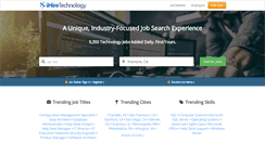 Desktop Screenshot of ihiretechnology.com
