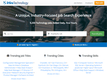 Tablet Screenshot of ihiretechnology.com